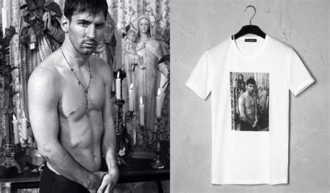 messi dolce gabbana t shirt|Lionel Messi Limited Edition T.